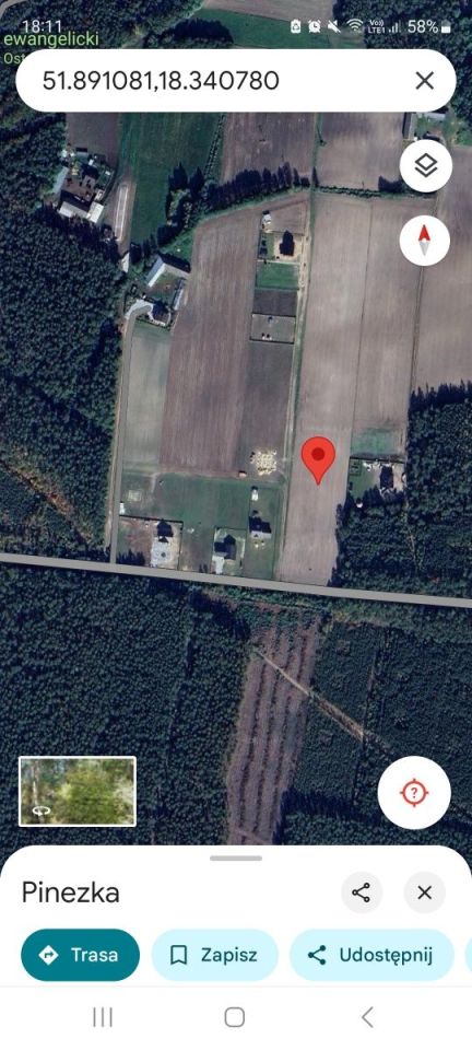 Działka budowlana Stare Prażuchy. Zdjęcie 3