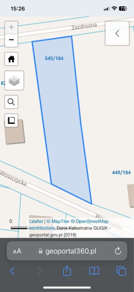 Działka budowlana Palowice. Zdjęcie 3