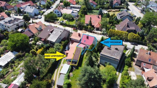 bliźniak, 4 pokoje Wrocław Fabryczna, ul. Małoszyńska. Zdjęcie 2