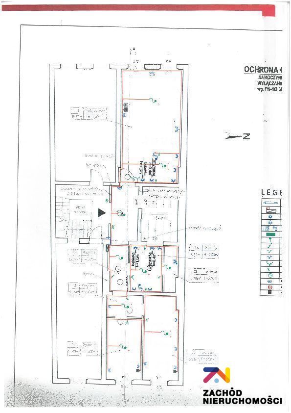 Mieszkanie 3-pokojowe Zielona Góra Centrum. Zdjęcie 12