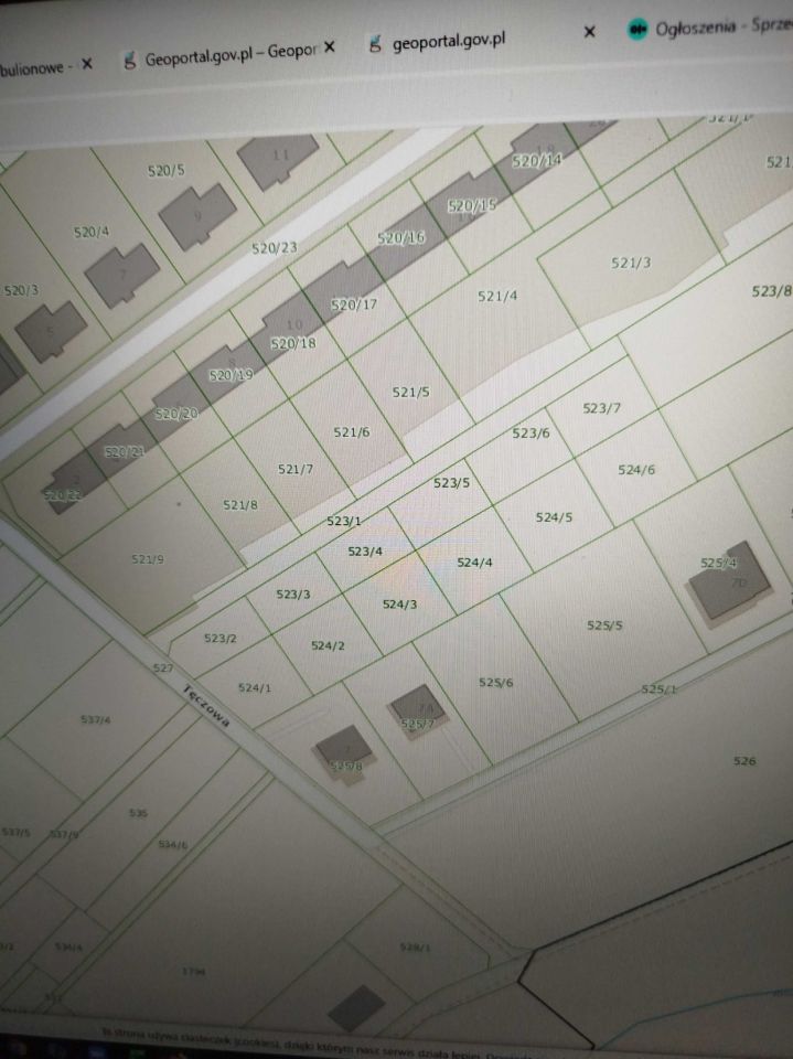 Działka budowlana Racibórz Markowice. Zdjęcie 5