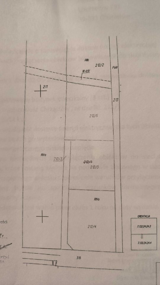 Działka budowlana Chrząstów. Zdjęcie 2