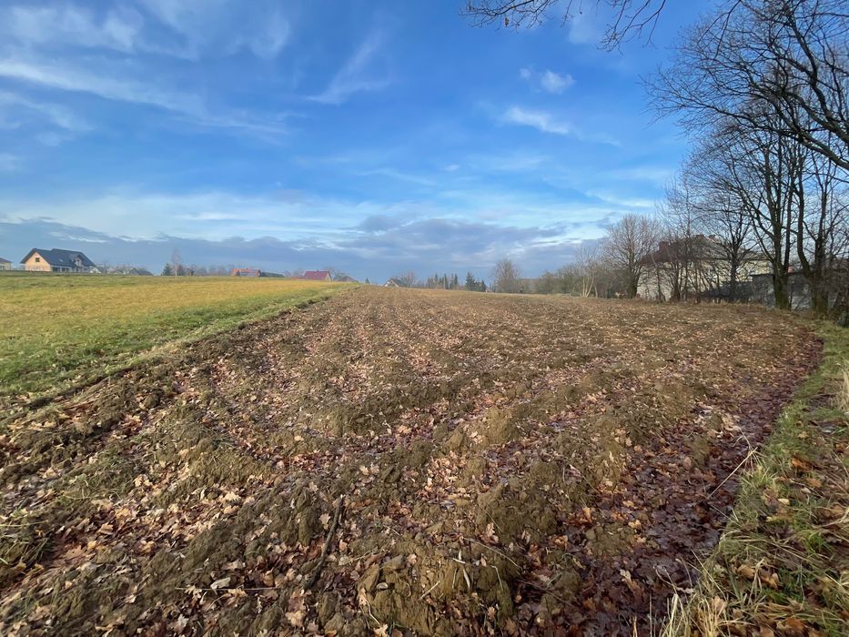 Działka budowlana Głębowice Łazy. Zdjęcie 1