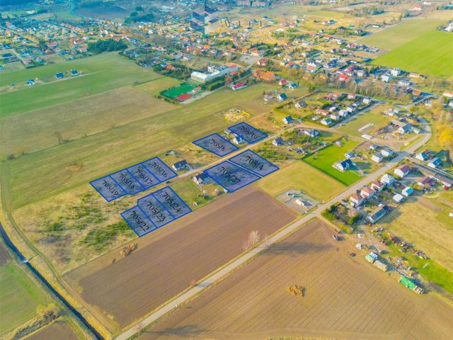 Działka budowlana Samborowo. Zdjęcie 1