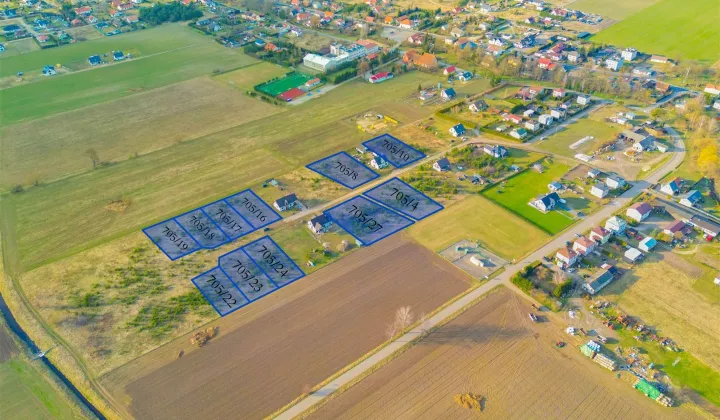 Działka budowlana Samborowo