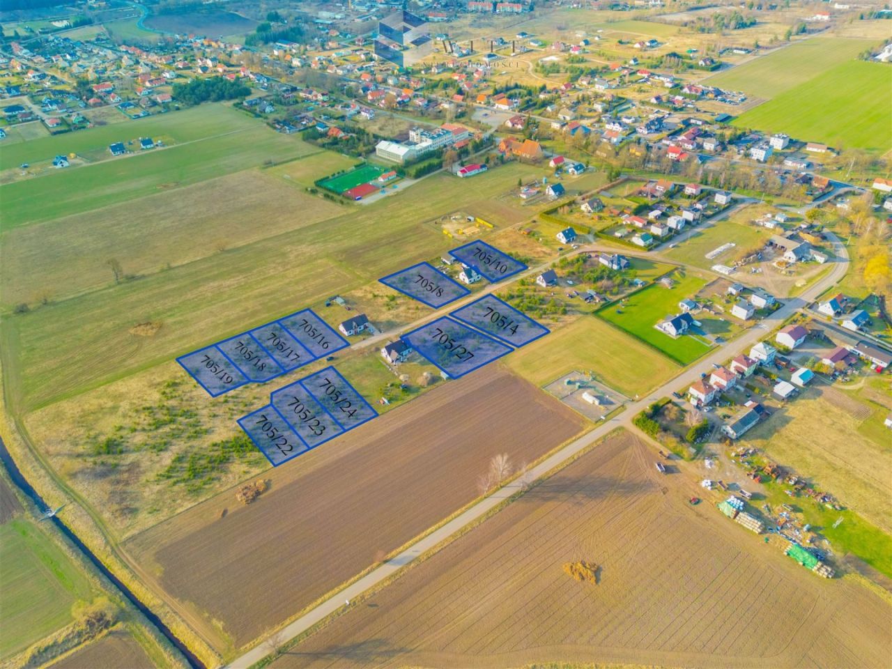 Działka budowlana Samborowo. Zdjęcie 1
