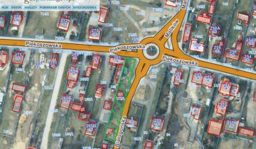 Działka budowlana Kielce Ślichowice, ul. Białogońska