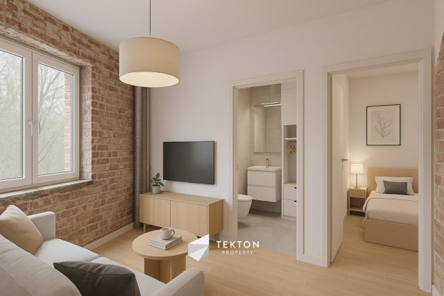 Mieszkanie 2-pokojowe Łódź Widzew, ul. dr. Stefana Kopcińskiego. Zdjęcie 1