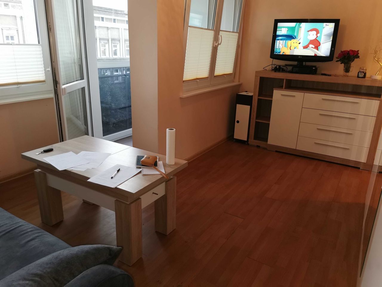 Mieszkanie 1-pokojowe Szczecin Centrum, ul. Bolesława Krzywoustego