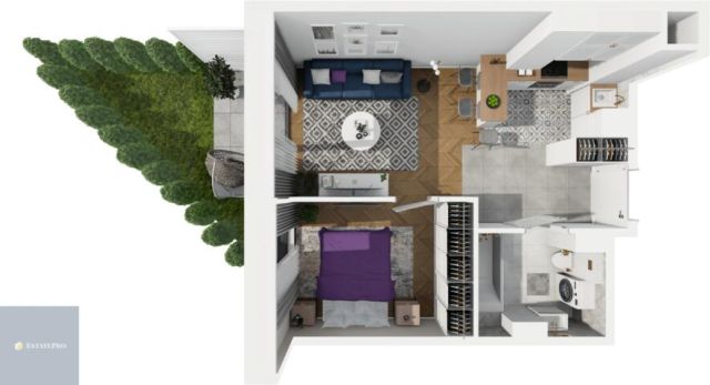 Mieszkanie 2-pokojowe Gliwice, ul. Szafirowa. Zdjęcie 6