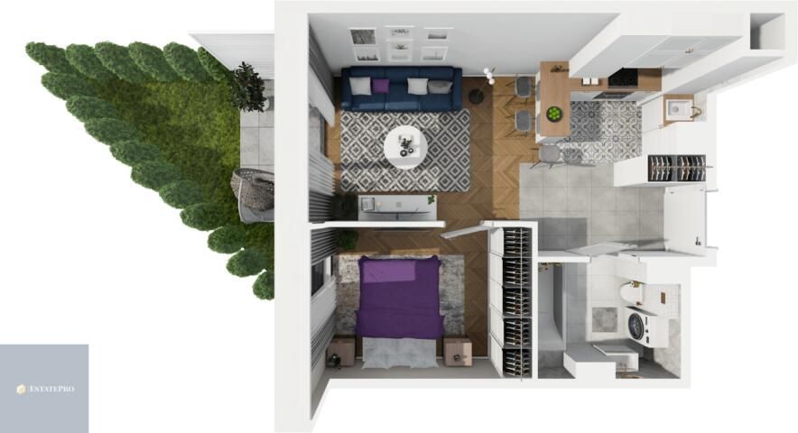 Mieszkanie 2-pokojowe Gliwice, ul. Szafirowa. Zdjęcie 6