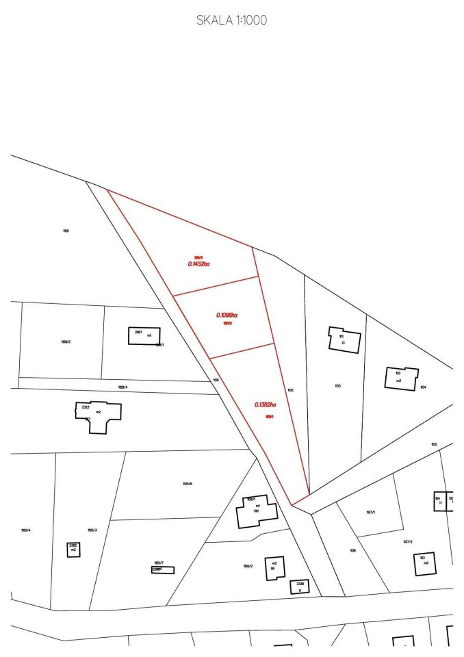 Działka budowlana Ustrzyki Dolne, ul. Nadgórna. Zdjęcie 2