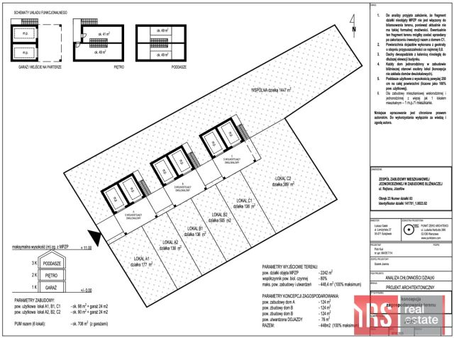 Działka budowlana Józefów, ul. Rejtana. Zdjęcie 6