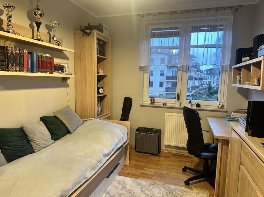 Mieszkanie 4-pokojowe Gdańsk Morena, ul. Myśliwskie Wzgórze. Zdjęcie 11