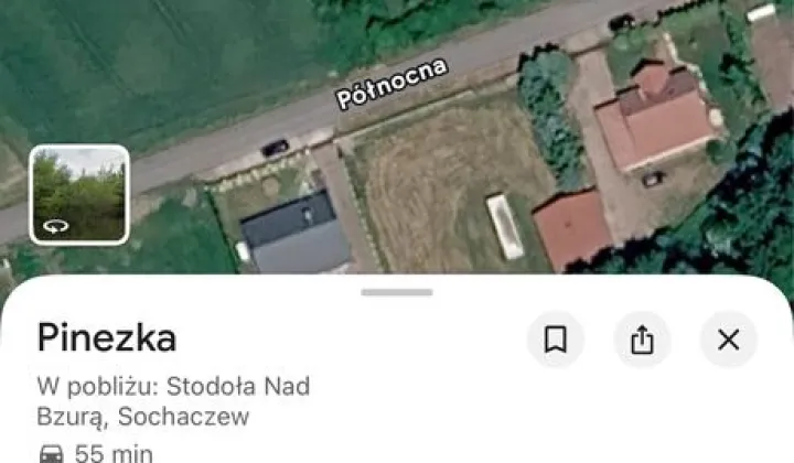 Działka rolno-budowlana Kozłów Biskupi