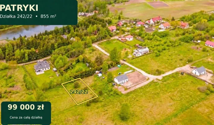 Działka budowlana Patryki