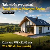 Działka budowlana Nowy Borek. Zdjęcie 4