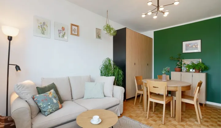 Mieszkanie 4-pokojowe Warszawa Targówek, ul. Zaciszańska
