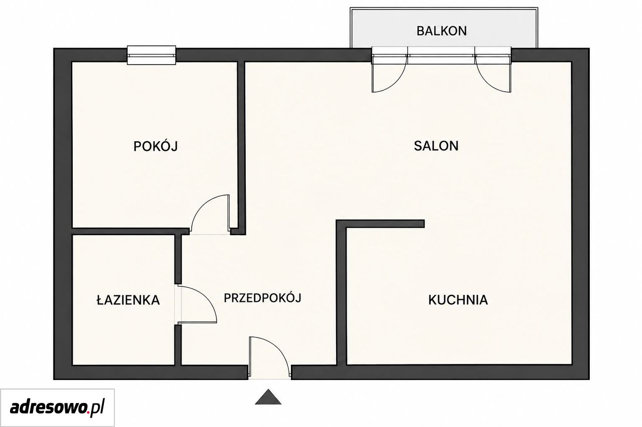 Mieszkanie 2-pokojowe Jaworzno, al. Tysiąclecia. Zdjęcie 15