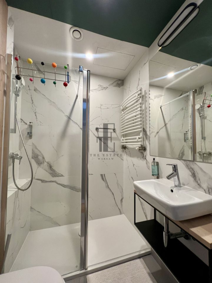 Mieszkanie 1-pokojowe Warszawa Wilanów, ul. św. Urszuli Ledóchowskiej. Zdjęcie 5