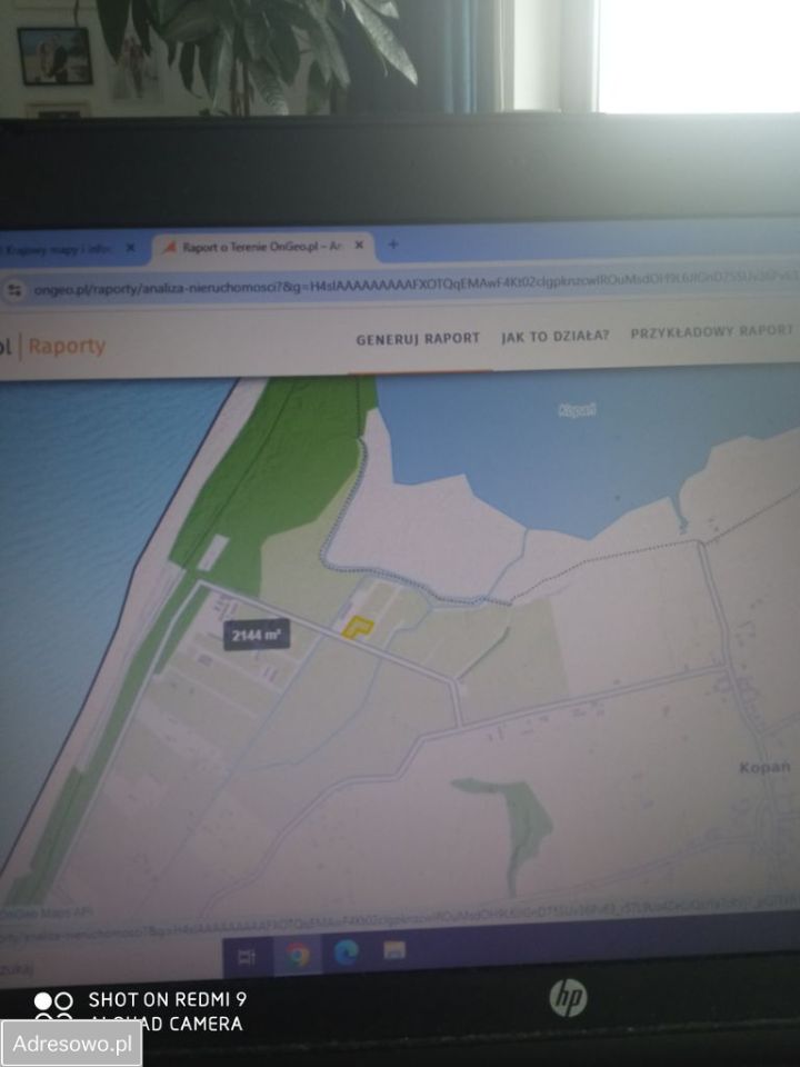 Działka budowlana Kopań. Zdjęcie 3