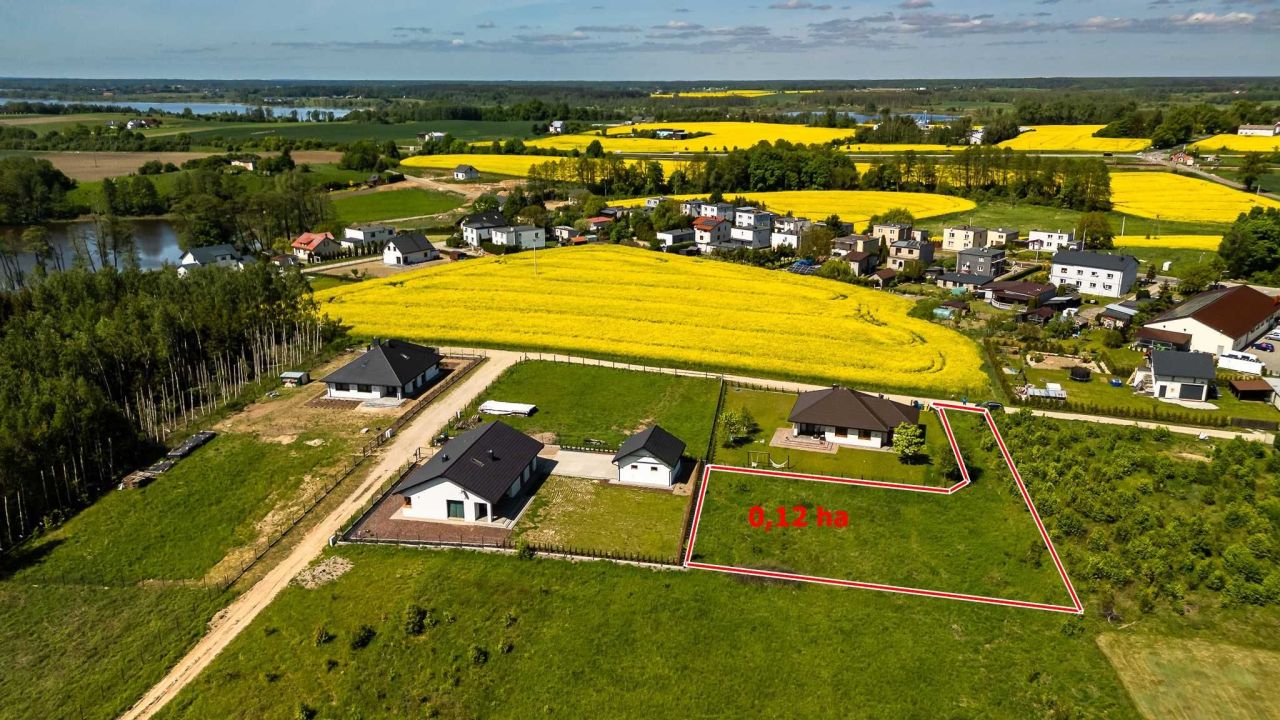 Działka budowlana Rudzienice