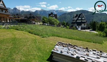 Działka inwestycyjna Kościelisko