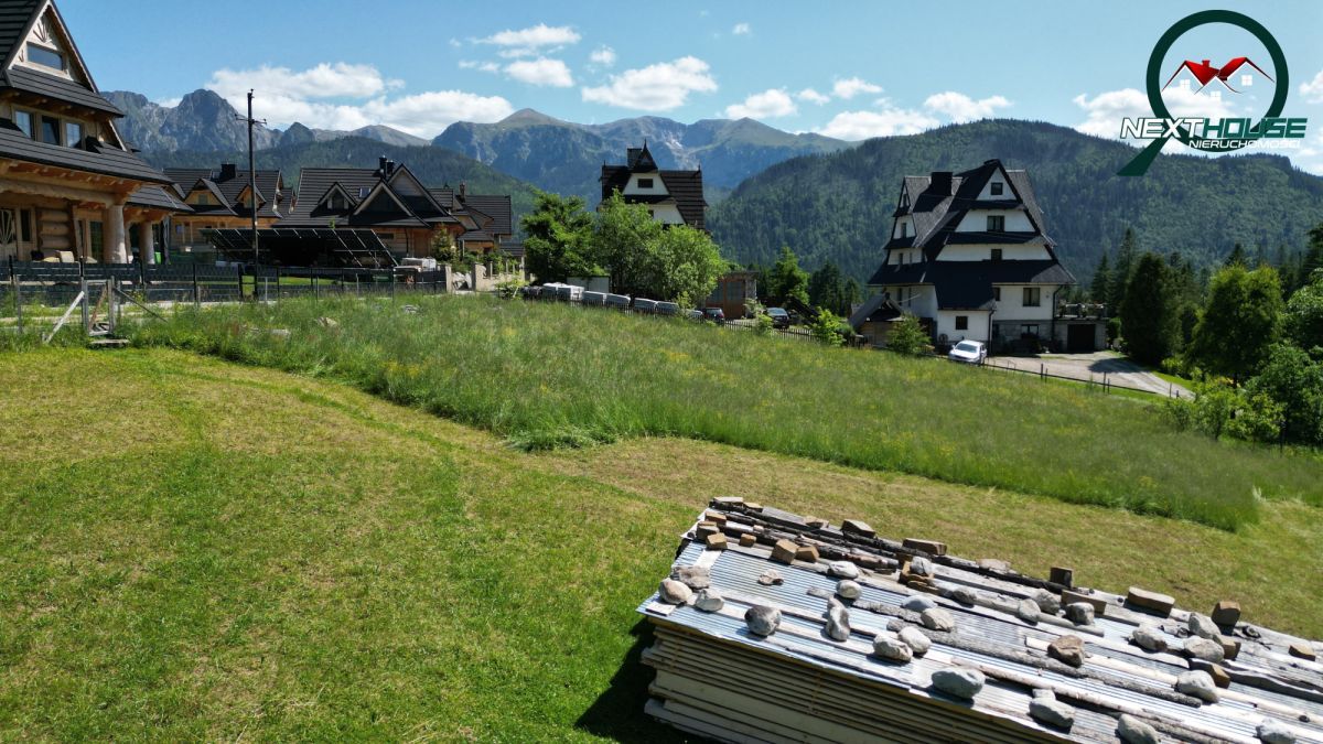 Działka inwestycyjna Kościelisko. Zdjęcie 2