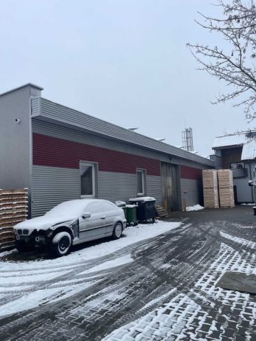 Hala/magazyn Fabianów. Zdjęcie 1