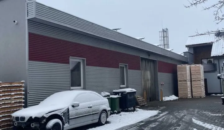 Hala/magazyn Fabianów