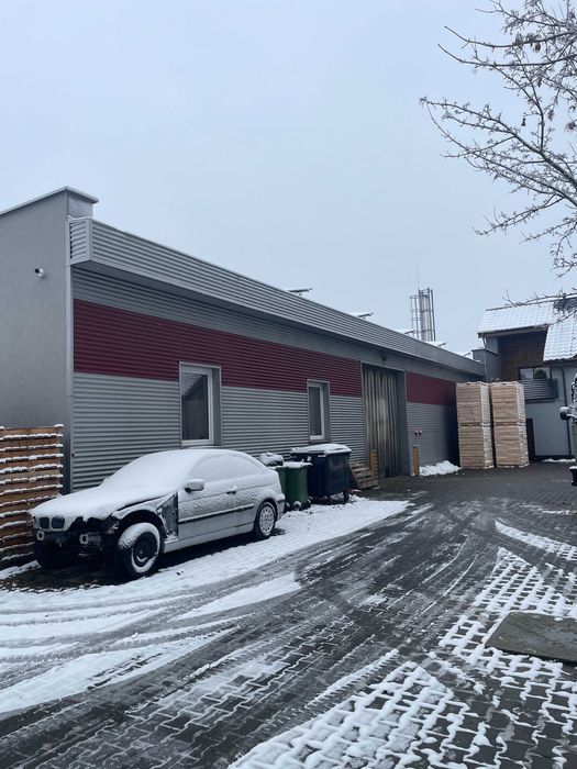 Hala/magazyn Fabianów