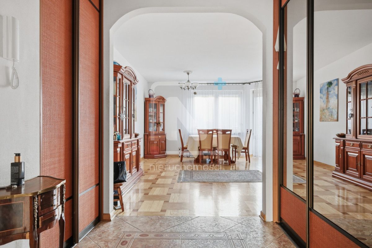 Mieszkanie 4-pokojowe Warszawa Ursynów, ul. Franciszka Marii Lanciego. Zdjęcie 3