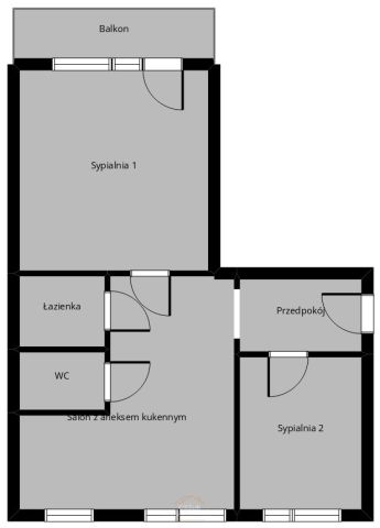 Mieszkanie 3-pokojowe Zawiercie, ul. Blanowska. Zdjęcie 14