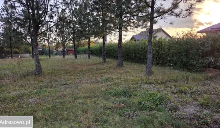 Działka budowlana Filice
