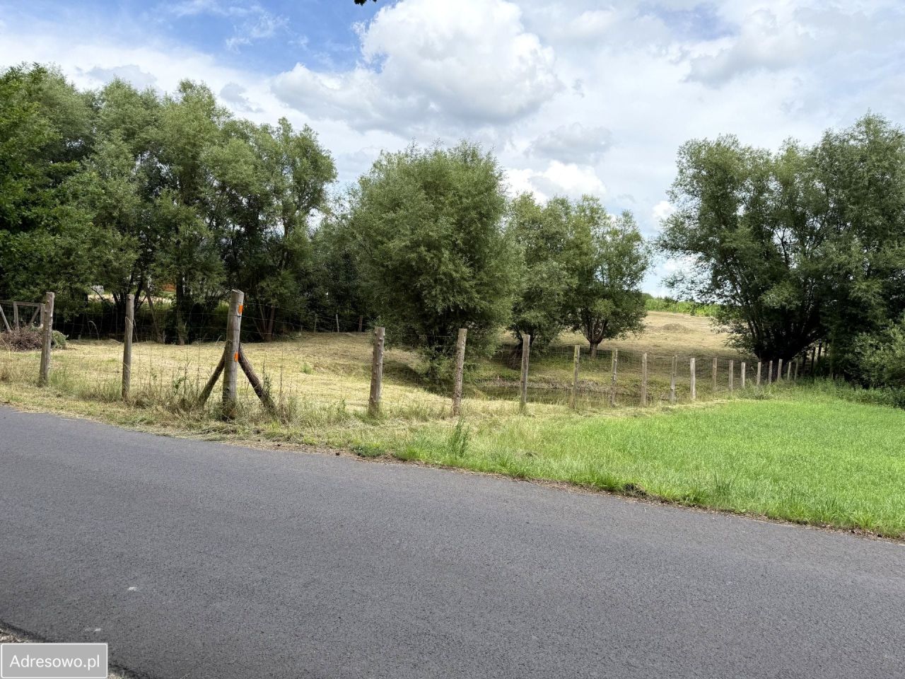 Działka budowlana Łabędź. Zdjęcie 2