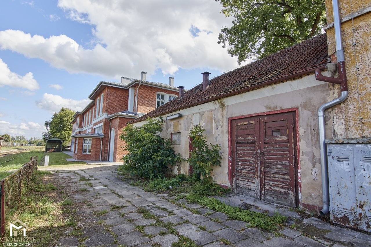 Nieruchomość komercyjna Bartoszyce, pl. Dworcowy. Zdjęcie 5