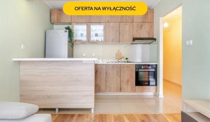 Mieszkanie 2-pokojowe Kraków Podgórze Duchackie, ul. Adama Bochenka