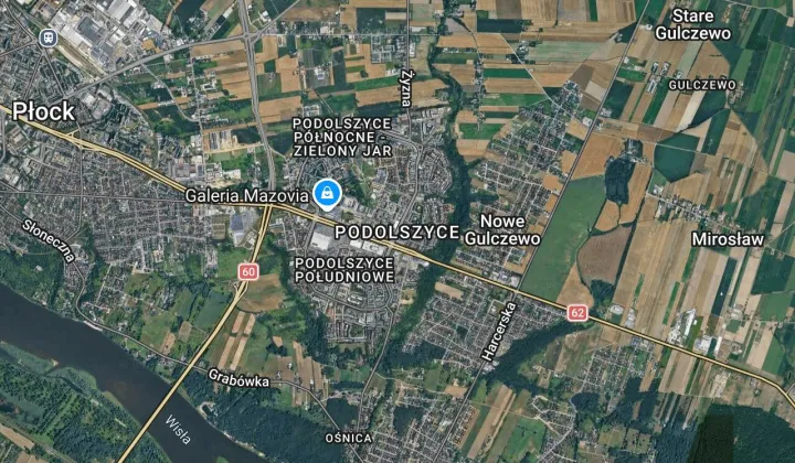 Garaż/miejsce parkingowe Płock Podolszyce, al. Jana Pawła II