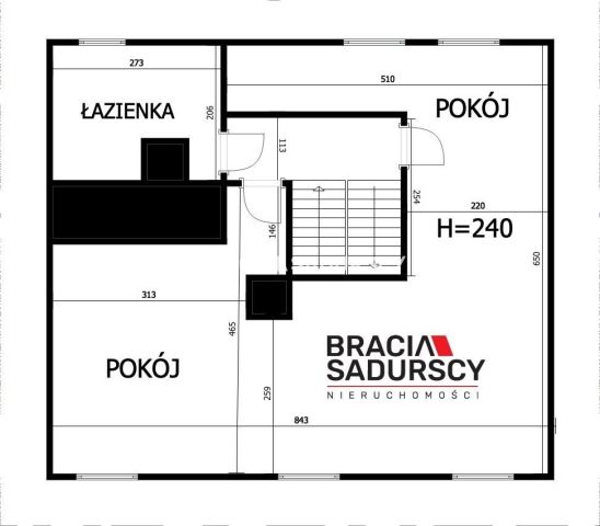 Mieszkanie 3-pokojowe Kraków Dębniki, ul. Obozowa. Zdjęcie 4