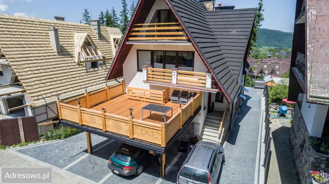 Hotel/pensjonat Zakopane, ul. Za Cieszynianką. Zdjęcie 8