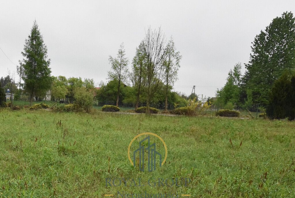 Działka budowlana Kozłówka. Zdjęcie 5