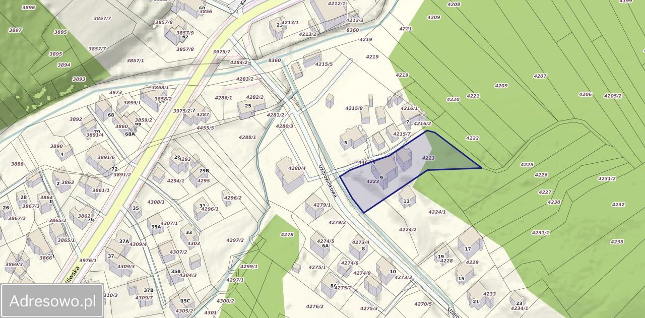 Hotel/pensjonat Szczyrk, ul. Uzdrowiskowa. Zdjęcie 7