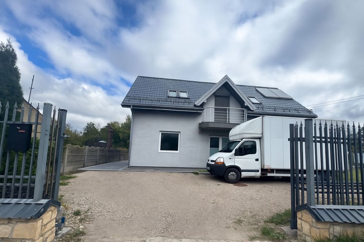 dom wolnostojący, 5 pokoi Andrespol, ul. Rokicińska. Zdjęcie 13