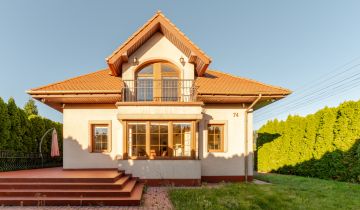 dom wolnostojący, 4 pokoje Aleksandrów Łódzki Centrum