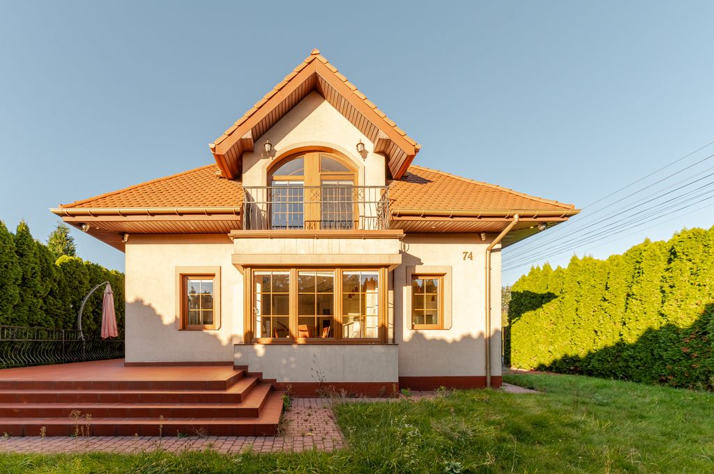 dom wolnostojący, 4 pokoje Aleksandrów Łódzki Centrum