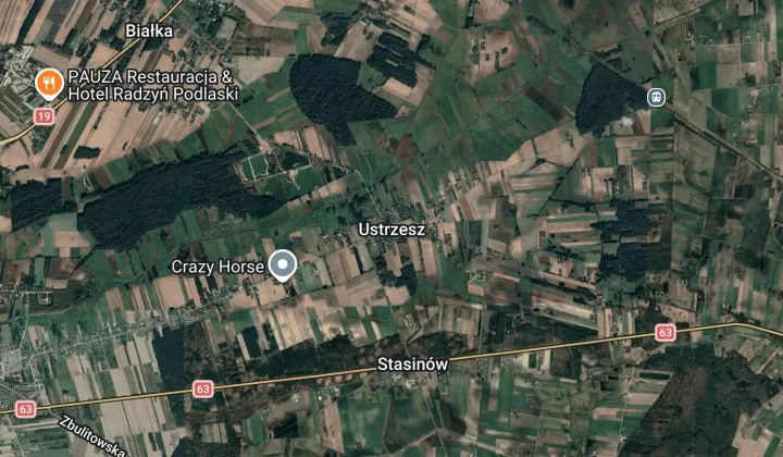 Działka rolno-budowlana Ustrzesz