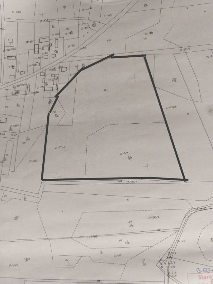 Działka Smolany-Żardawy. Zdjęcie 1