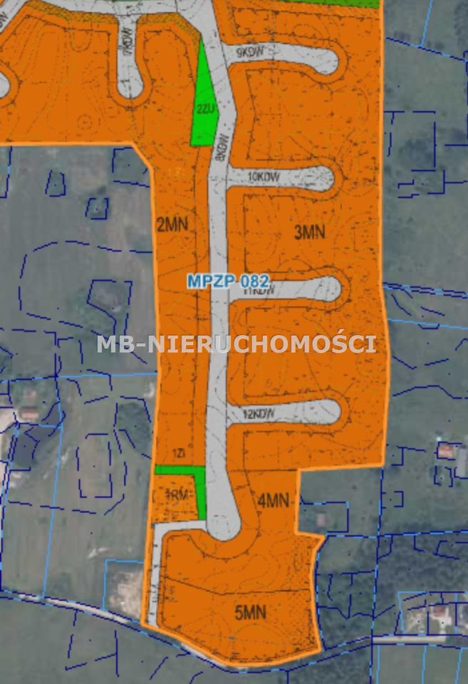 Działka budowlana Nowe Włóki. Zdjęcie 5