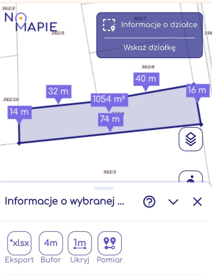 Działka budowlana Zakrzewo. Zdjęcie 2