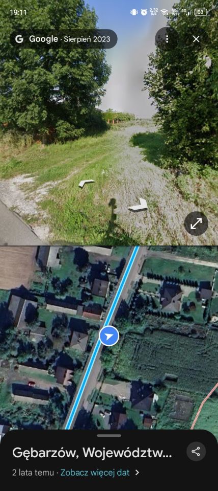 Działka budowlana Gębarzów Nowa Wieś. Zdjęcie 3